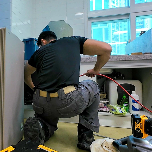 강철홈케어 해결사례1